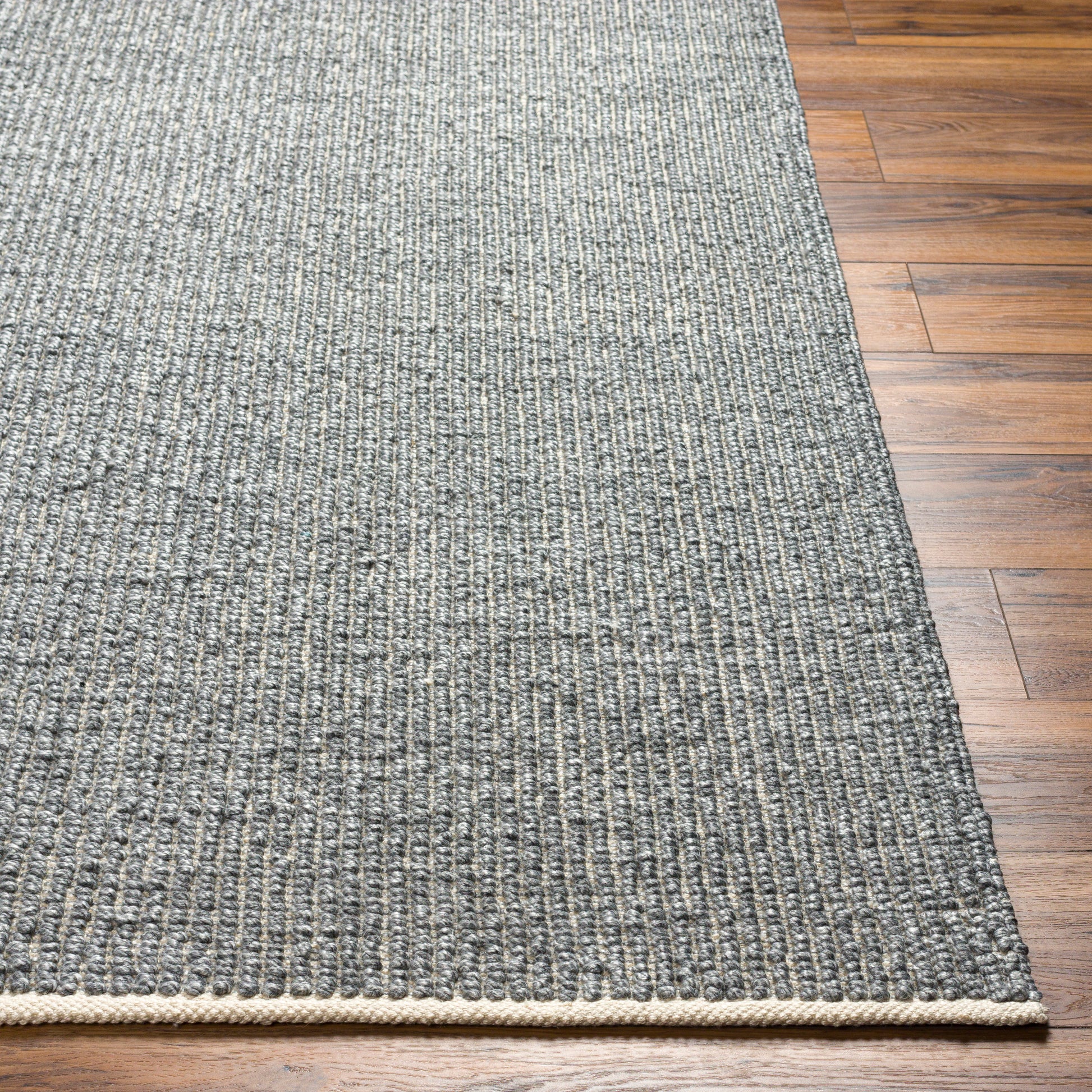 Surya Rebecca Rbc-2302 Off-White, Gray Area Rug