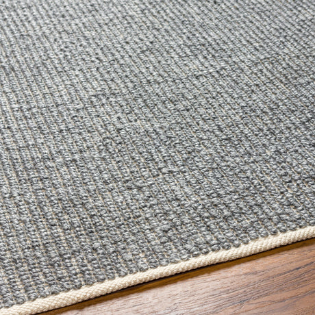 Surya Rebecca Rbc-2302 Off-White, Gray Rug.