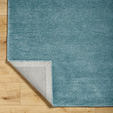 Surya Richmond Rcm-2301 Grey, Pewter, Beetle Blue Rug.
