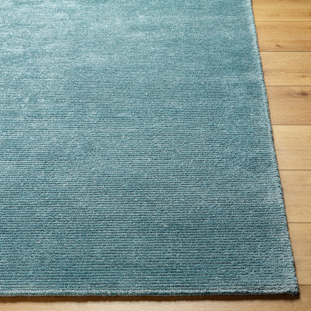 Surya Richmond Rcm-2301 Grey, Pewter, Beetle Blue Rug.