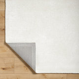 Surya Richmond Rcm-2302 Off-White, Light Silver Rug.