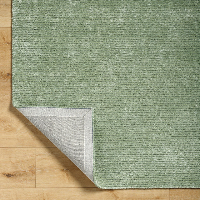 Surya Richmond Rcm-2304 Sage, Sterling Grey, Nickel Rug.