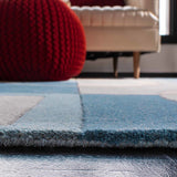 Safavieh Rodeo Drive Rd845B Blue/Multi Rug