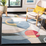 Safavieh Rodeo Drive Rd845B Blue/Multi Rug