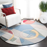 Safavieh Rodeo Drive Rd845B Blue/Multi Rug