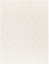 Surya Rodos Rdo-2336 Off-White, Pearl, Light Silver Rug.