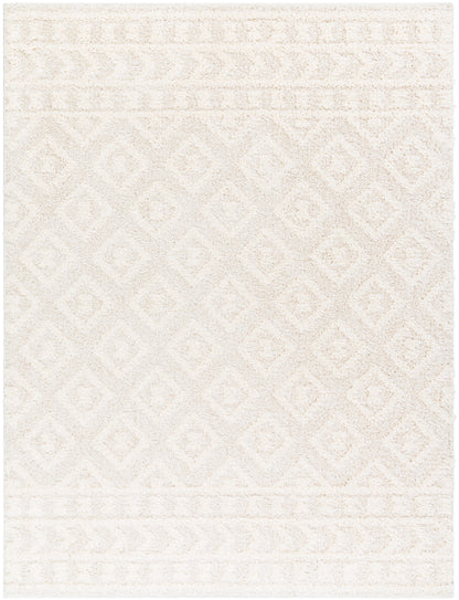 Surya Rodos Rdo-2336 Off-White, Pearl, Light Silver Area Rug