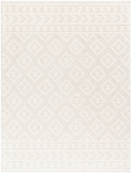 Surya Rodos Rdo-2336 Off-White, Pearl, Light Silver Rug.