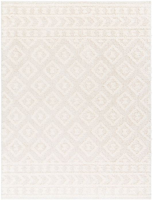 Surya Rodos Rdo-2336 Off-White, Pearl, Light Silver Area Rug