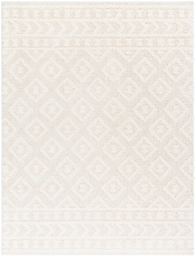 Surya Rodos Rdo-2336 Off-White, Pearl, Light Silver Rug.