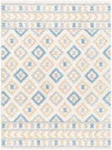 Surya Rodos Rdo-2337 Off-White, Light Silver, Light Grey, Slate Rug.