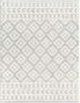 Surya Rodos Rdo-2338 Off-White, Light Grey, Light Silver, Pale Slate, Silver Rug.