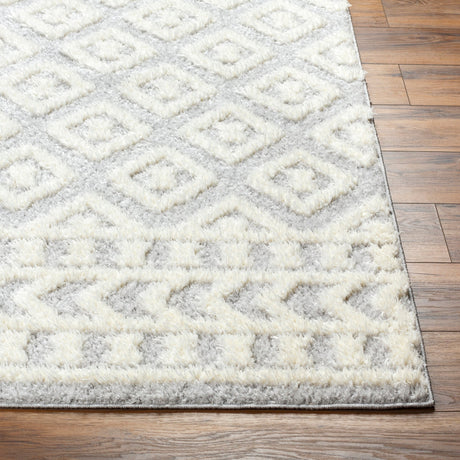 Surya Rodos Rdo-2338 Off-White, Light Grey, Light Silver, Pale Slate, Silver Rug.