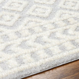 Surya Rodos Rdo-2338 Off-White, Light Grey, Light Silver, Pale Slate, Silver Rug.