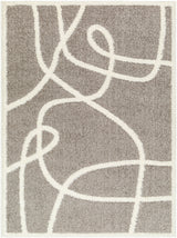 Surya Rodos Rdo-2339 Sage, Sterling Grey, Off-White, Pearl Rug.