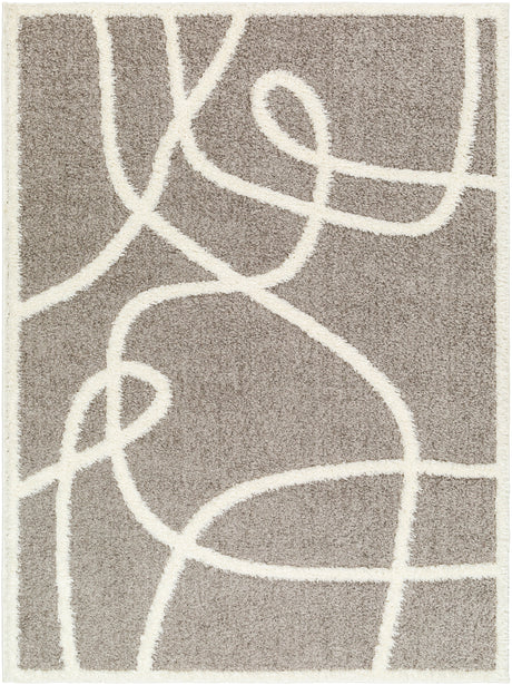 Surya Rodos Rdo-2339 Sage, Sterling Grey, Off-White, Pearl Rug.