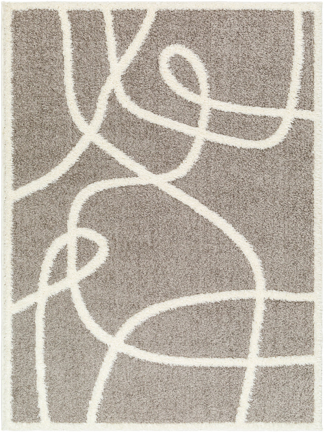 Surya Rodos Rdo-2339 Sage, Sterling Grey, Off-White, Pearl Rug.