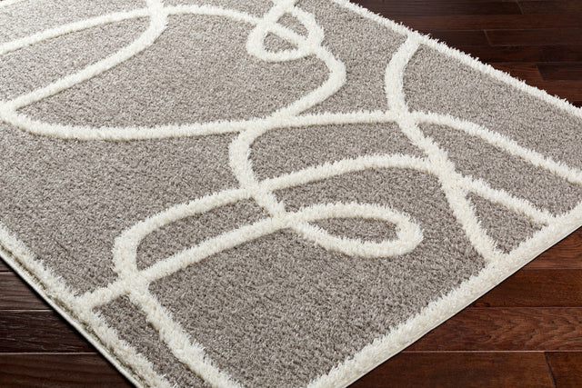 Surya Rodos Rdo-2339 Sage, Sterling Grey, Off-White, Pearl Rug.