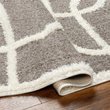 Surya Rodos Rdo-2339 Sage, Sterling Grey, Off-White, Pearl Rug.