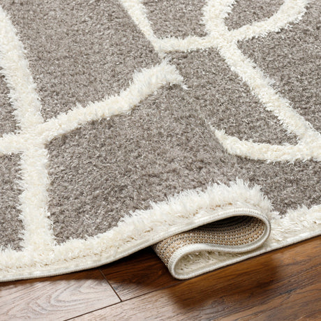 Surya Rodos Rdo-2339 Sage, Sterling Grey, Off-White, Pearl Rug.