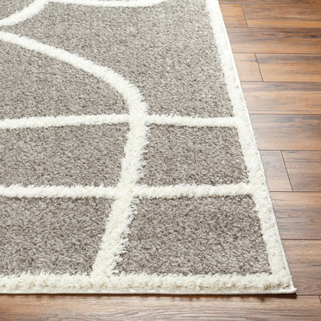 Surya Rodos Rdo-2339 Sage, Sterling Grey, Off-White, Pearl Rug.