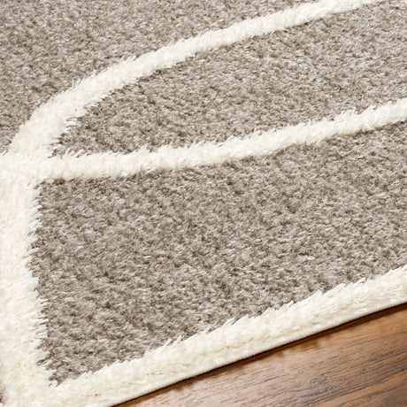 Surya Rodos Rdo-2339 Sage, Sterling Grey, Off-White, Pearl Rug.