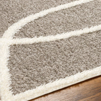 Surya Rodos Rdo-2339 Sage, Sterling Grey, Off-White, Pearl Area Rug