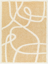 Surya Rodos Rdo-2340 Tan, Wheat, Pearl, Beige Rug.