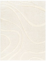 Surya Rodos Rdo-2341 Beige, White Rug.
