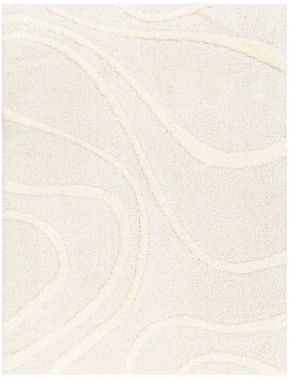 Surya Rodos Rdo-2341 Beige, White Area Rug