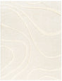 Surya Rodos Rdo-2341 Beige, White Rug.