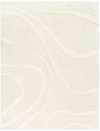 Surya Rodos Rdo-2341 Beige, White Area Rug