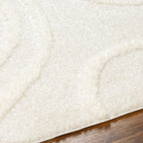 Surya Rodos Rdo-2341 Beige, White Rug.