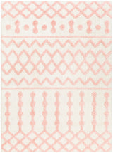 Surya Rodos Rdo-2344 Off-White, Pearl, Pale Pink Rug.