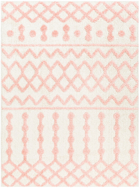 Surya Rodos Rdo-2344 Off-White, Pearl, Pale Pink Rug.