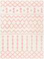 Surya Rodos Rdo-2344 Off-White, Pearl, Pale Pink Rug.