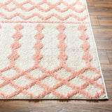 Surya Rodos Rdo-2344 Off-White, Pearl, Pale Pink Rug.