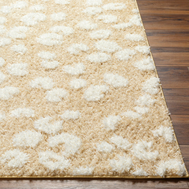 Surya Rodos Rdo-2346 Natural, Pearl, Tan, Beige, Wheat Rug.