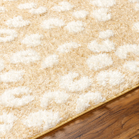 Surya Rodos Rdo-2346 Natural, Pearl, Tan, Beige, Wheat Rug.