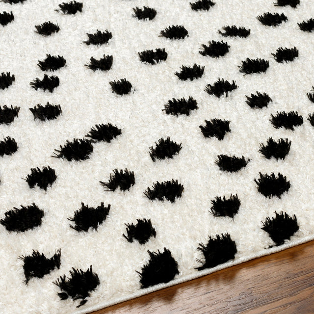 Surya Rodos Rdo-2347 Off-White, Beige, Onyx Rug.