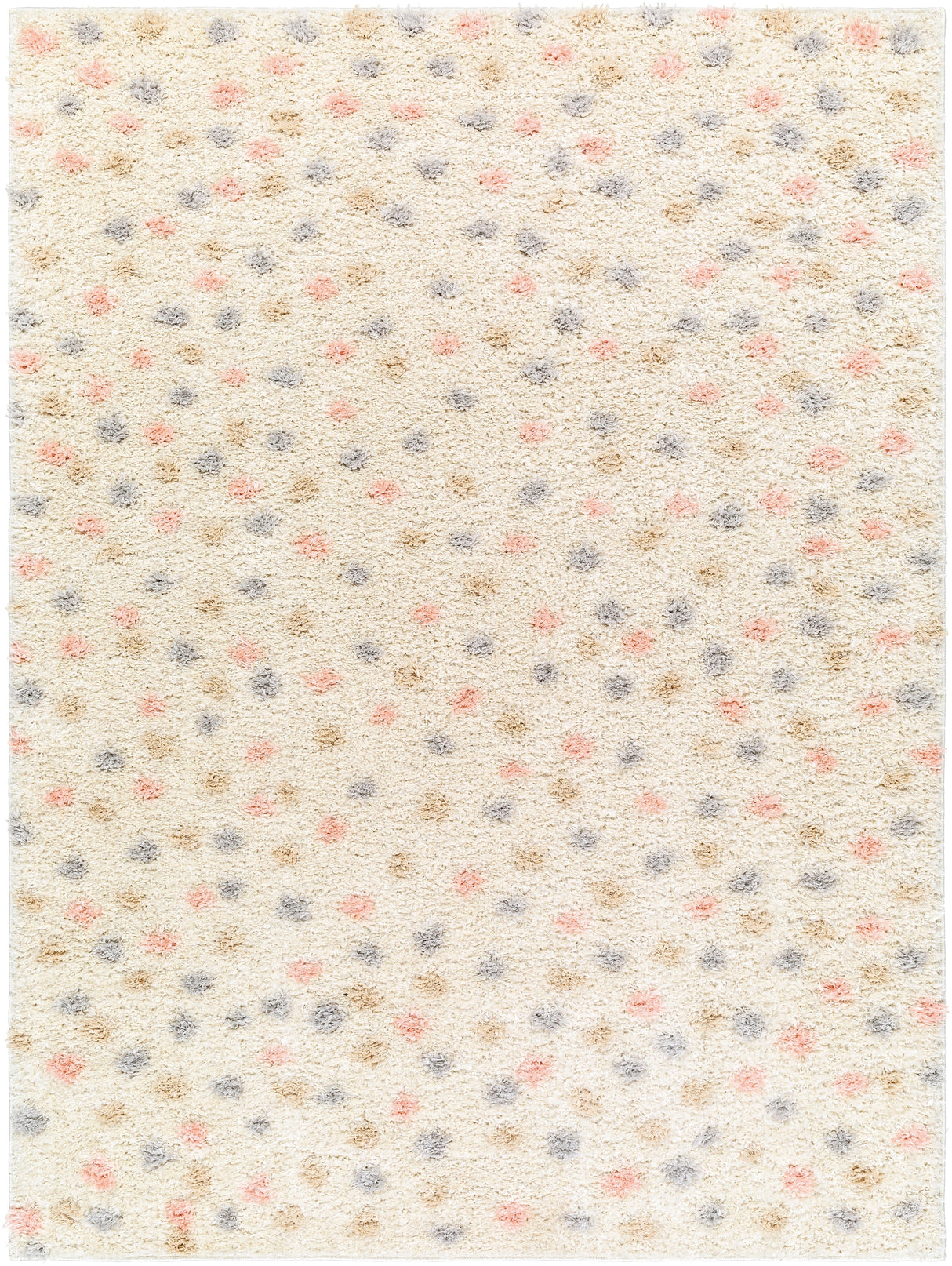 Surya Rodos Rdo-2348 Beige, Light Slate, Mustard, Light Pink Rug.