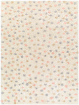 Surya Rodos Rdo-2348 Beige, Light Slate, Mustard, Light Pink Rug.