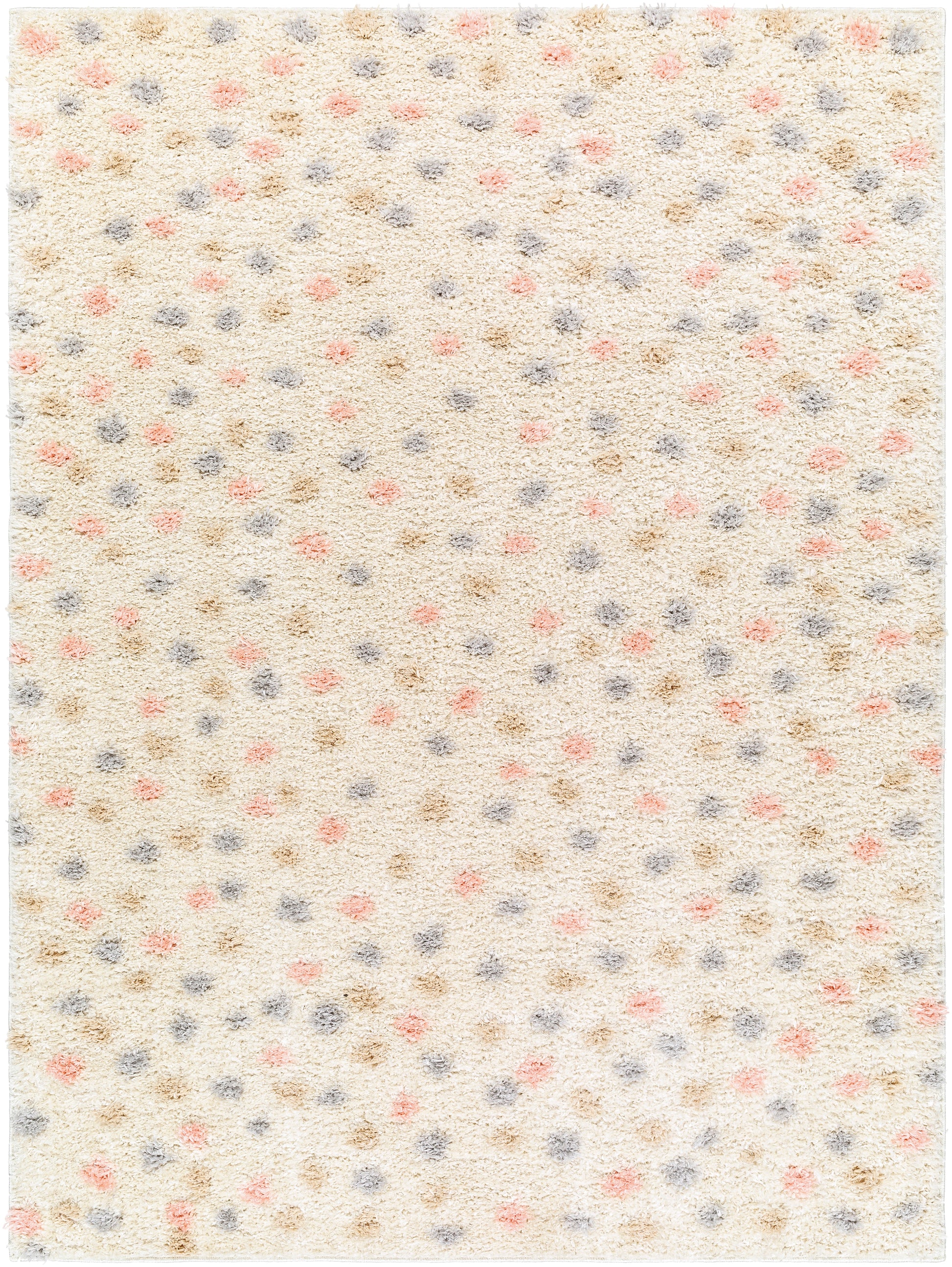 Surya Rodos Rdo-2348 Beige, Light Slate, Mustard, Light Pink Area Rug