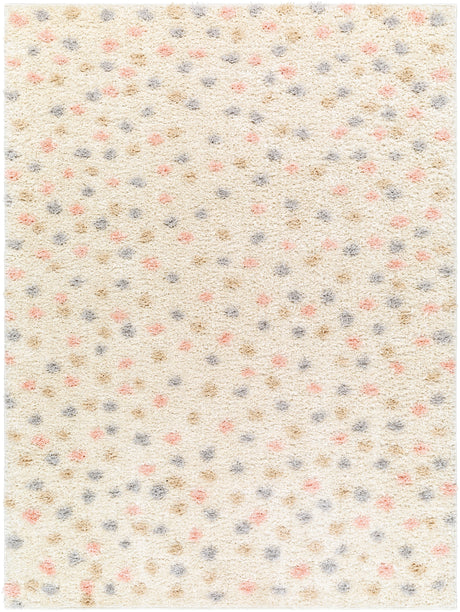 Surya Rodos Rdo-2348 Beige, Light Slate, Mustard, Light Pink Rug.