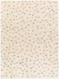 Surya Rodos Rdo-2348 Beige, Light Slate, Mustard, Light Pink Area Rug