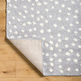 Surya Rodos Rdo-2350 Slate, Light Grey, Light Silver Rug.
