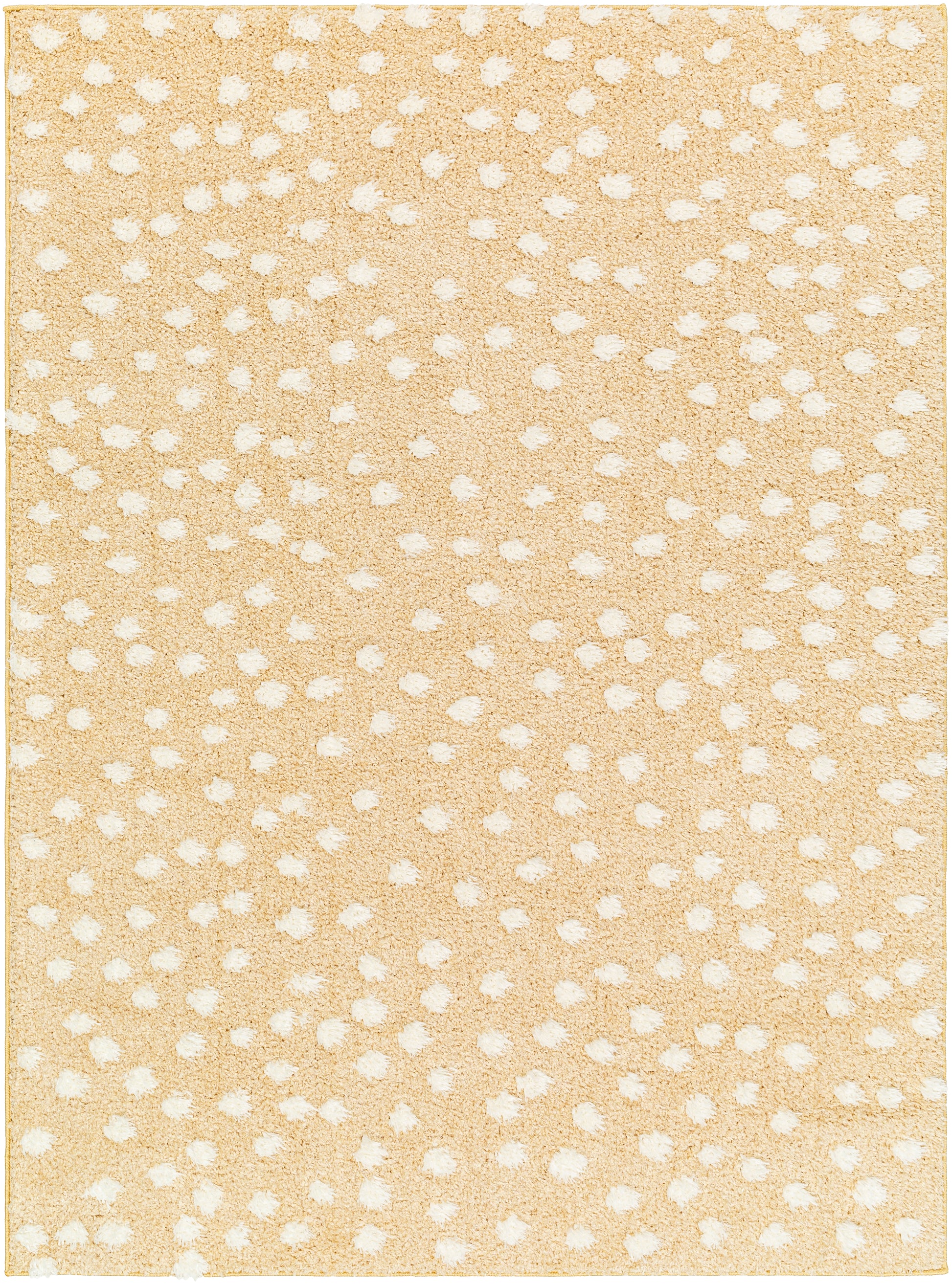 Surya Rodos Rdo-2351 Mustard, White Area Rug