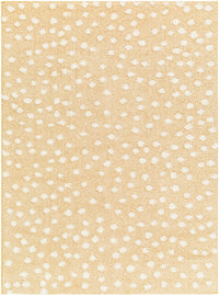 Surya Rodos Rdo-2351 Mustard, White Area Rug