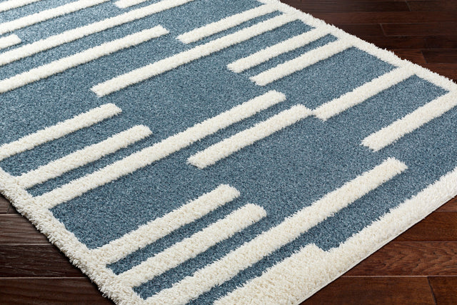 Surya Rodos Rdo-2353 Off-White, Grey, Pewter Rug.