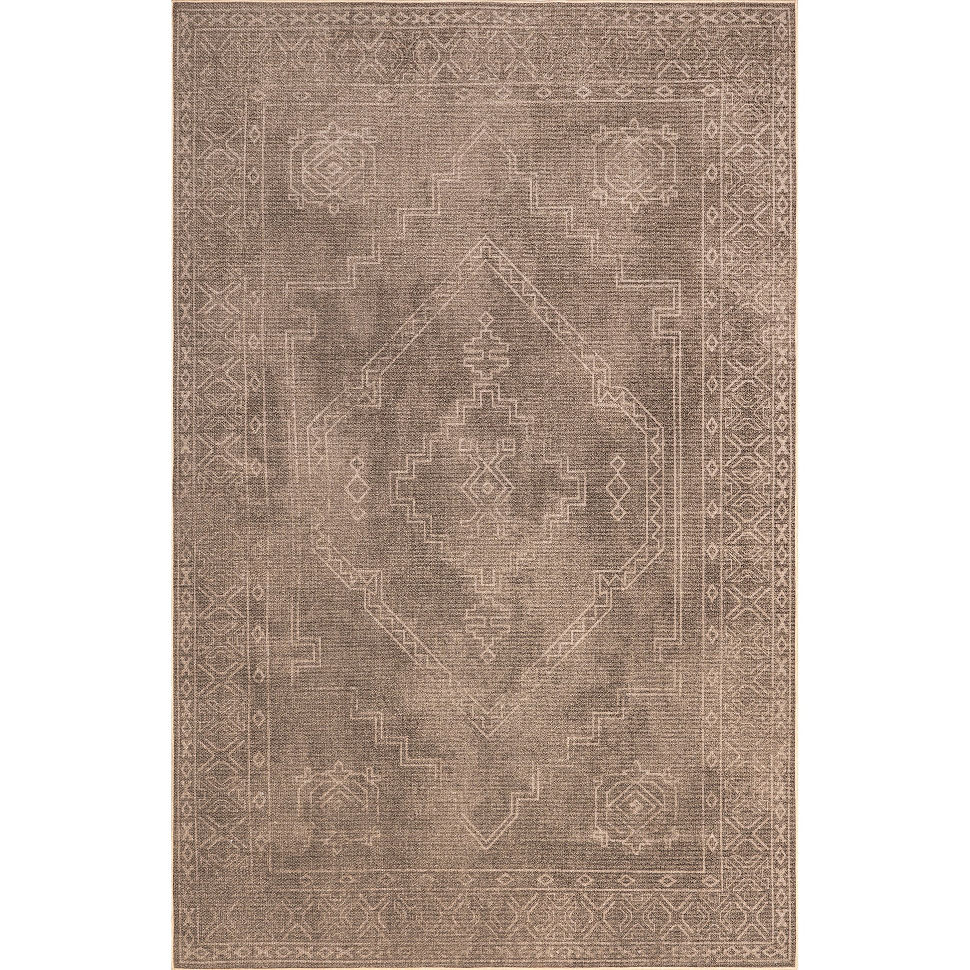 Nuloom Lorna Faded Easy Biwl21A Natural Area Rug